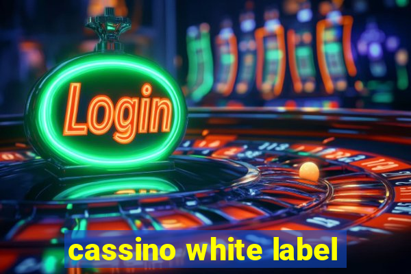 cassino white label